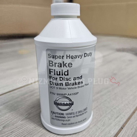 Nissan DOT 3 Motor Vehicle Brake Fluid (354mL) - NizmoPartsPlug