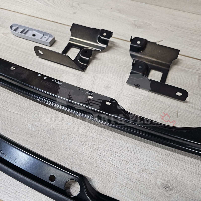 ギャラリービューアに画像をロードする, Nissan R34 Skyline to GTR Front Bumper Bracket Conversion Set - NizmoPartsPlug
