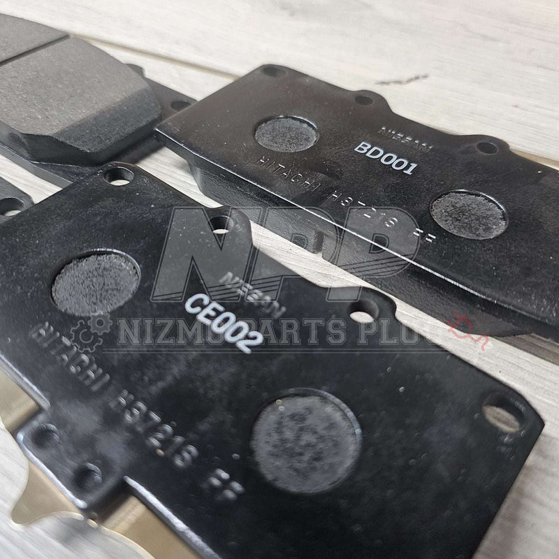 Load image into Gallery viewer, Nissan R34 Skyline GT-Turbo OEM Pitwork Front Brake Pad Set - NizmoPartsPlug
