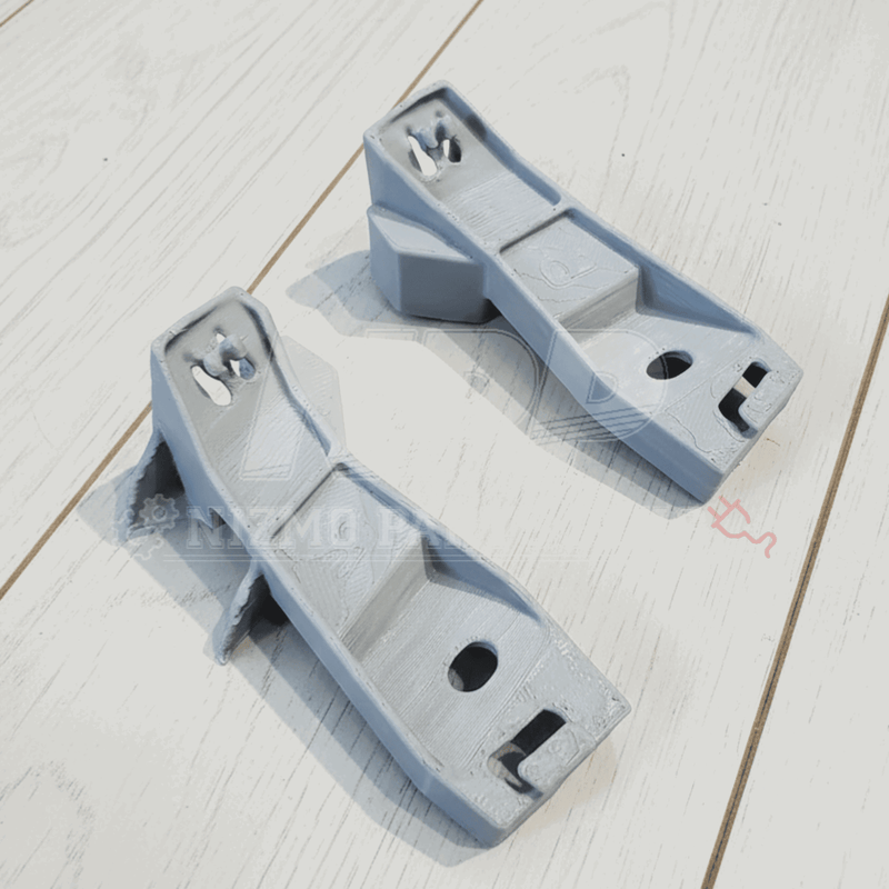 Cargue la imagen en el visor de la galería, Mīrai Mamōru S15 Silvia Front Bumper Bracket Mount Set
