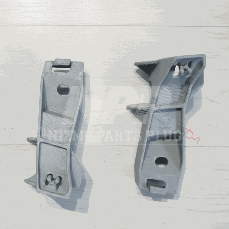 Cargue la imagen en el visor de la galería, Mīrai Mamōru S15 Silvia Front Bumper Bracket Mount Set
