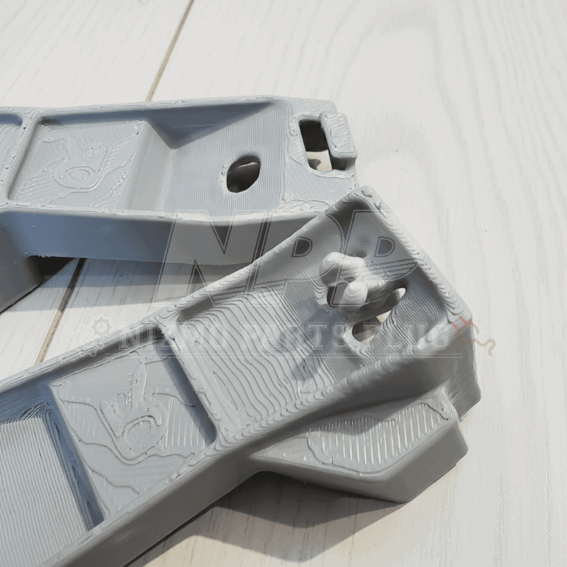 Cargue la imagen en el visor de la galería, Mīrai Mamōru S15 Silvia Front Bumper Bracket Mount Set
