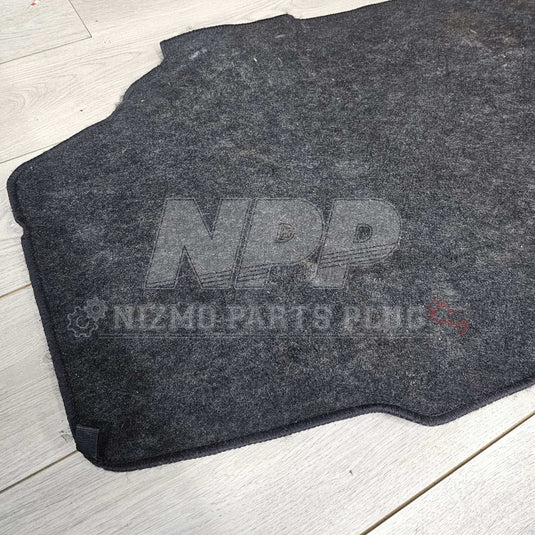Pre-Owned Nissan R34 Skyline Coupe Rear Trunk Mat - NizmoPartsPlug