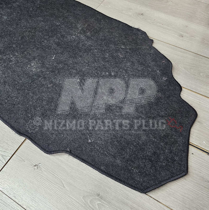 Load image into Gallery viewer, Pre-Owned Nissan R34 Skyline Coupe Rear Trunk Mat - NizmoPartsPlug
