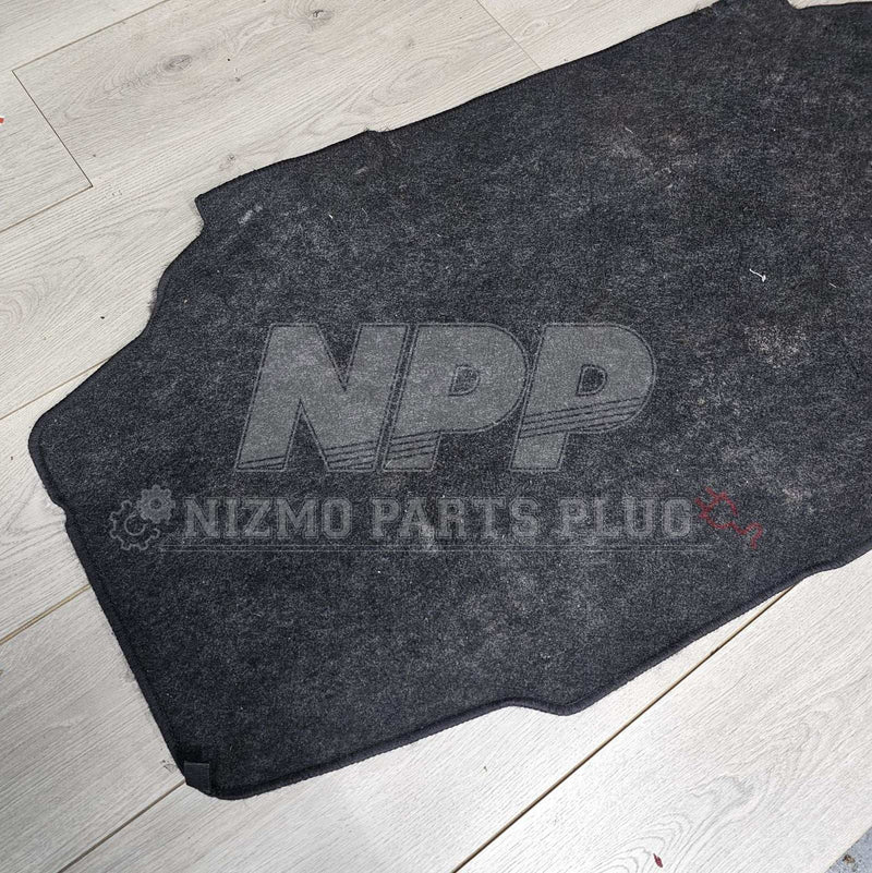 Load image into Gallery viewer, Pre-Owned Nissan R34 Skyline Coupe Rear Trunk Mat - NizmoPartsPlug
