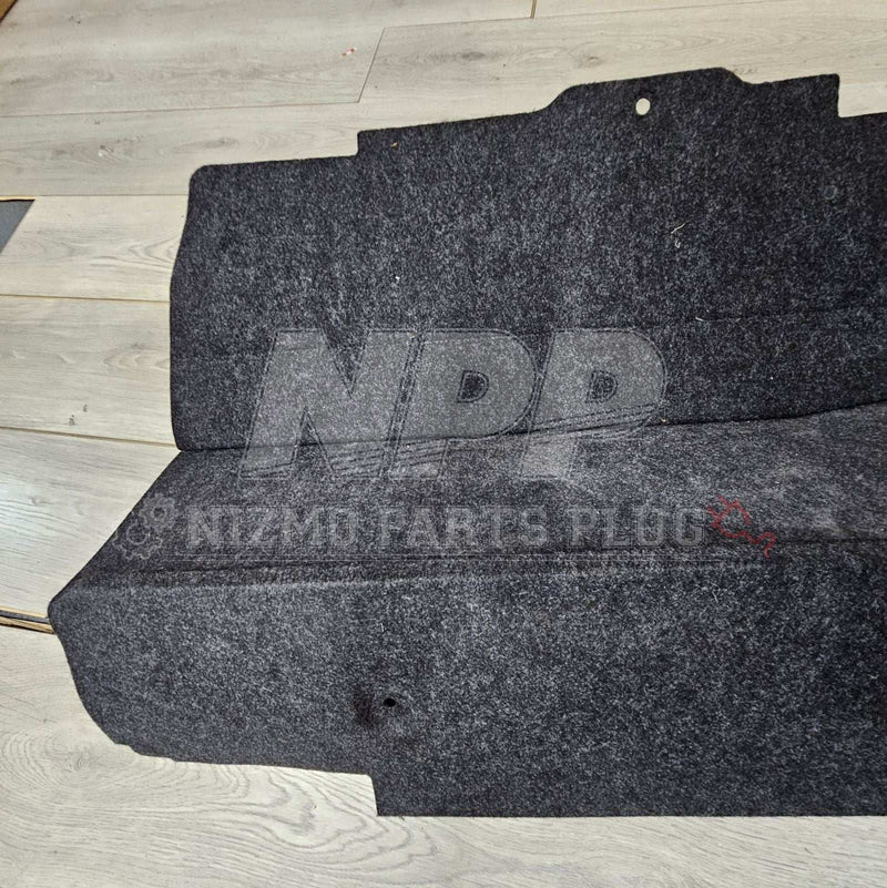 Load image into Gallery viewer, Pre-Owned Nissan R34 Skyline Coupe Rear Trunk Rear Wall Assembly - NizmoPartsPlug
