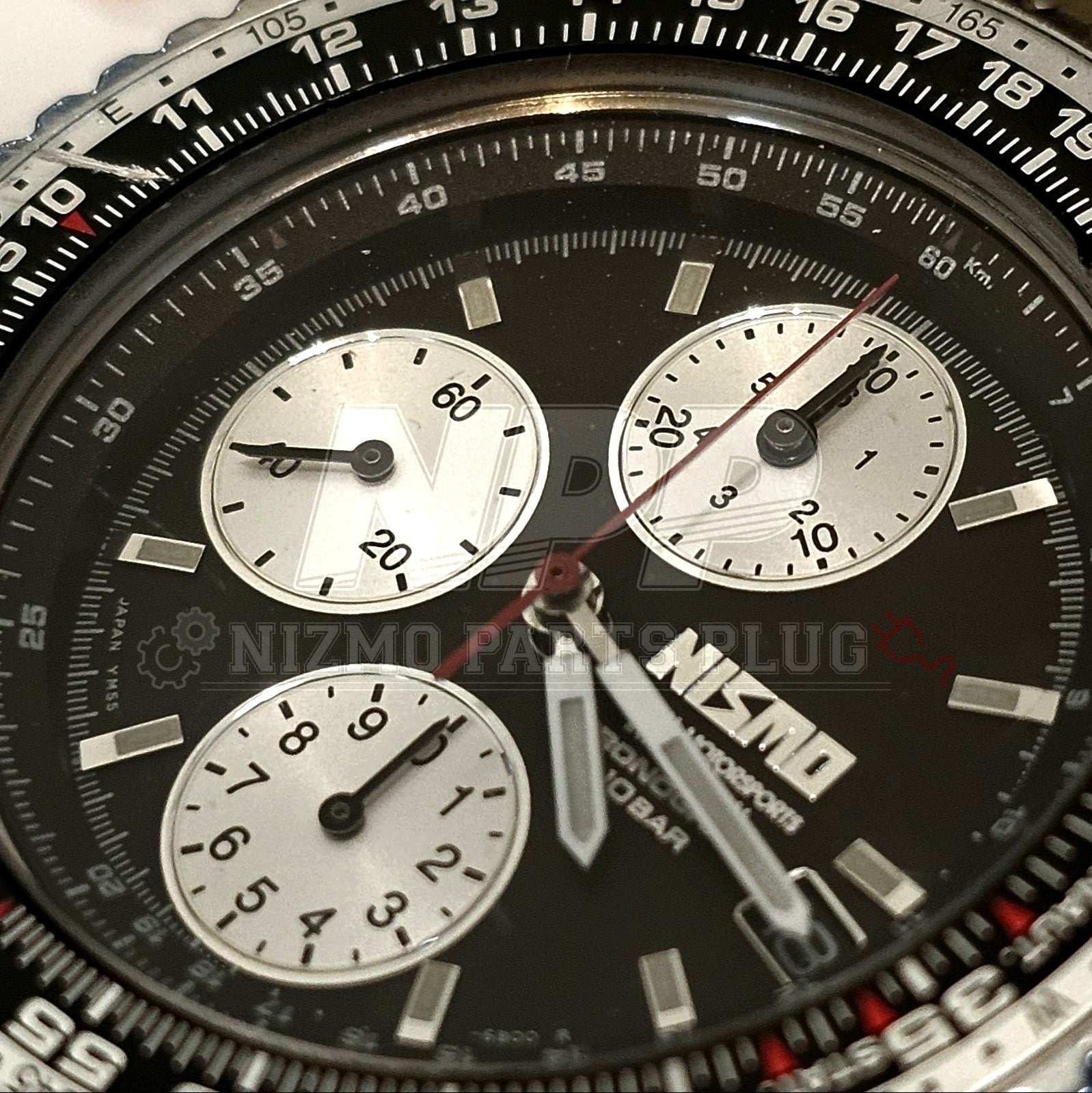 Nissan Nismo Special Old Logo Chronograph High Precision Seiko Watch