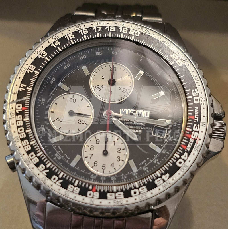 Nissan Nismo Special Old Logo Chronograph High Precision Seiko