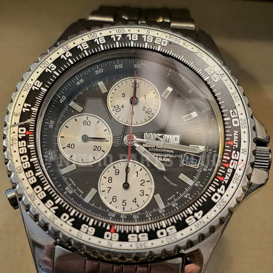 Nissan Nismo Special Old Logo Chronograph High Precision Seiko