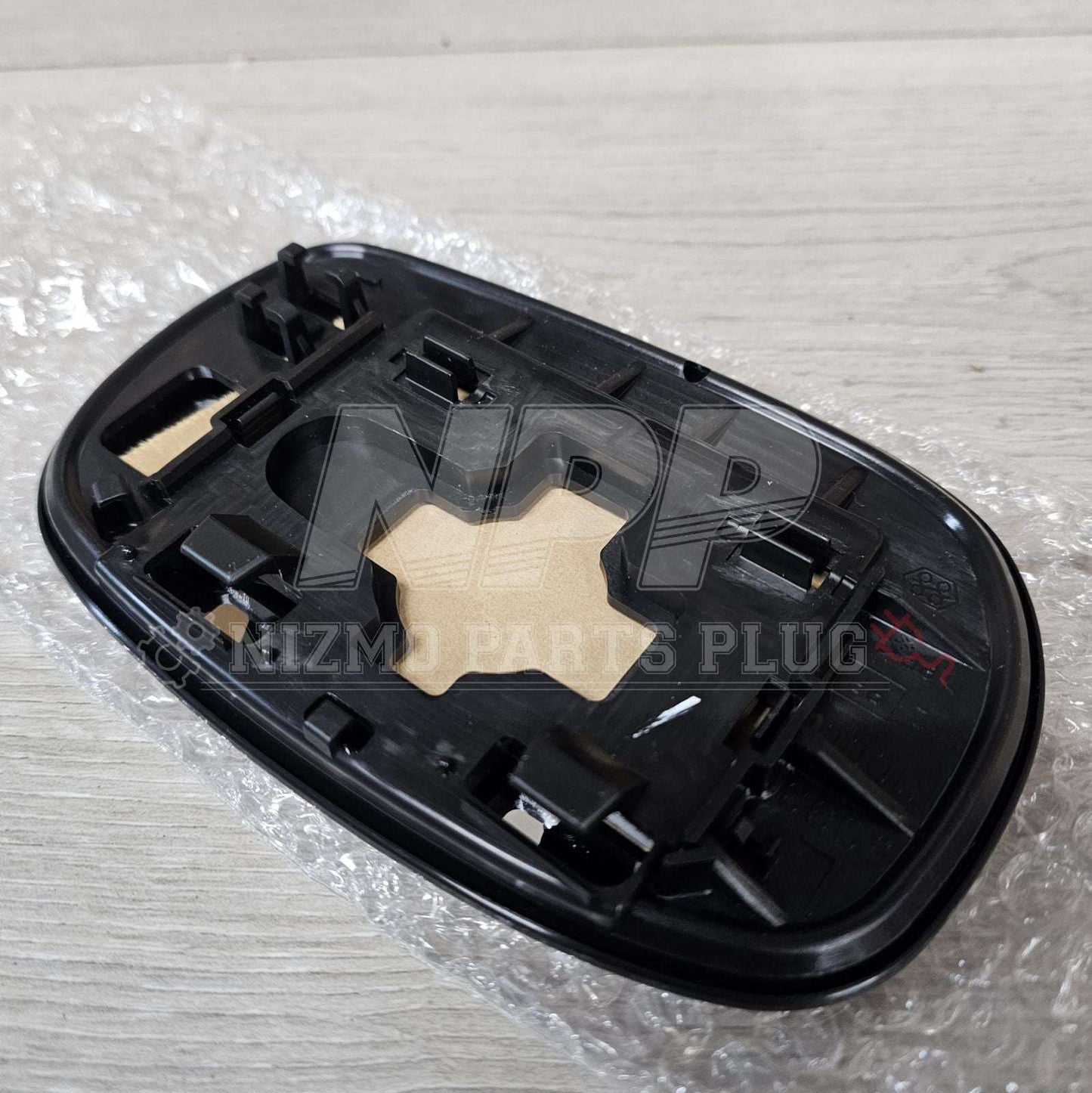Nissan R34 Skyline Door Mirror Glass (LH Side)
