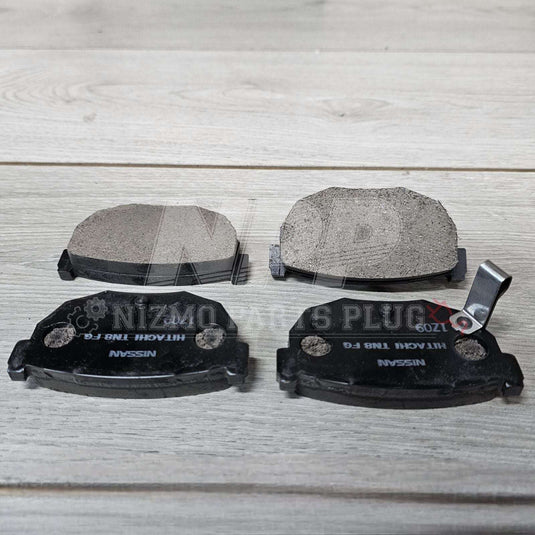 Nissan S15 Silvia OEM Pitwork Rear Brake Pad Set - NizmoPartsPlug