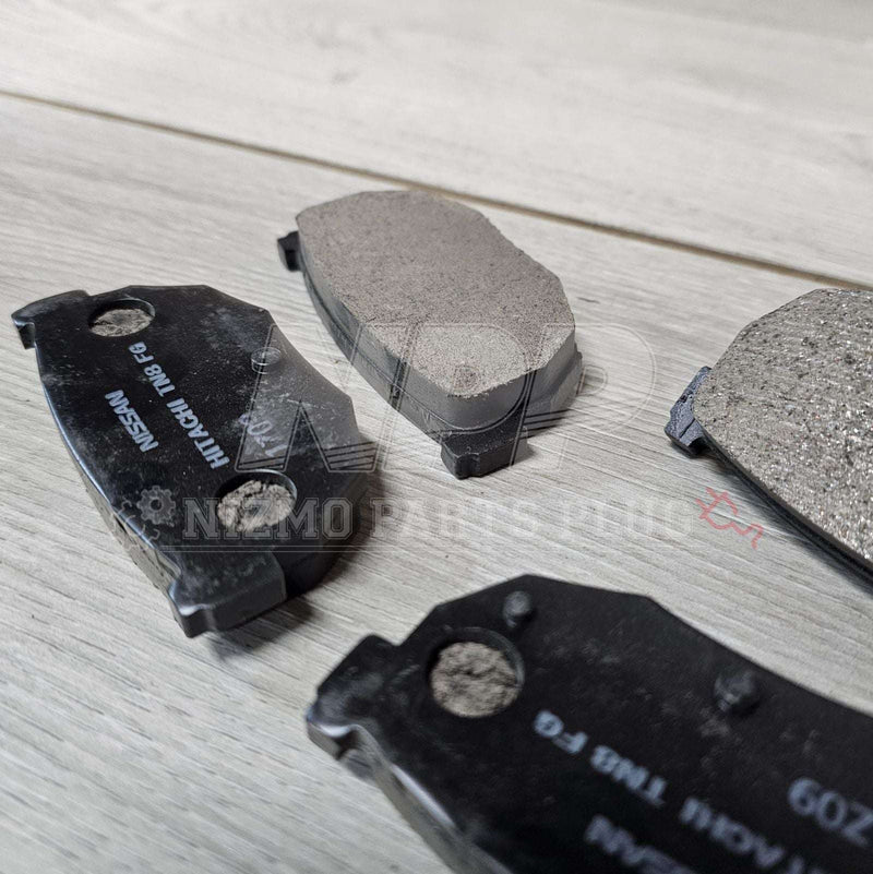Load image into Gallery viewer, Nissan S15 Silvia OEM Pitwork Rear Brake Pad Set - NizmoPartsPlug
