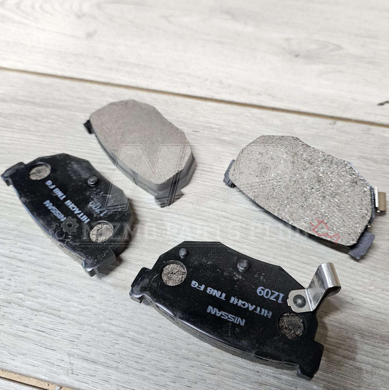 Load image into Gallery viewer, Nissan S15 Silvia OEM Pitwork Rear Brake Pad Set - NizmoPartsPlug
