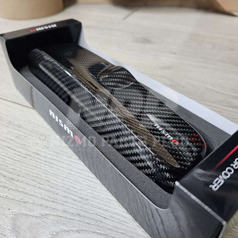 ギャラリービューアに画像をロードする, Nissan R34 Skyline Nismo Carbon Fiber Rear View Mirror Cover - NizmoPartsPlug
