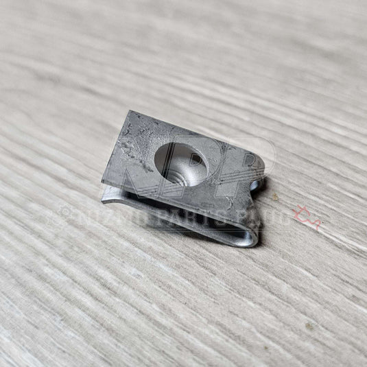 Nissan R34 Skyline GTR Front Lower Air Spoiler Pressure Mounting Nut - NizmoPartsPlug