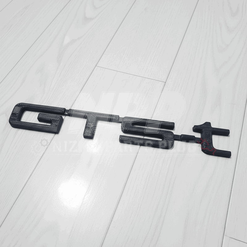 Cargue la imagen en el visor de la galería, Mīrai Mamōru Skyline Exterior GTST Emblem (GTST STYLE)
