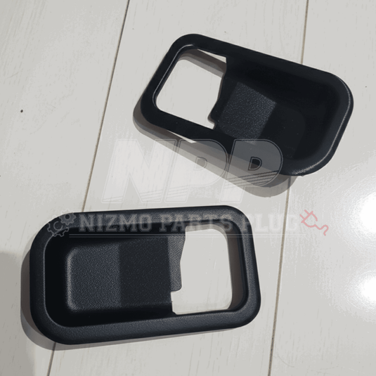 R33 Skyline Interior Door Handle Cover Set Mīrai Mamōru