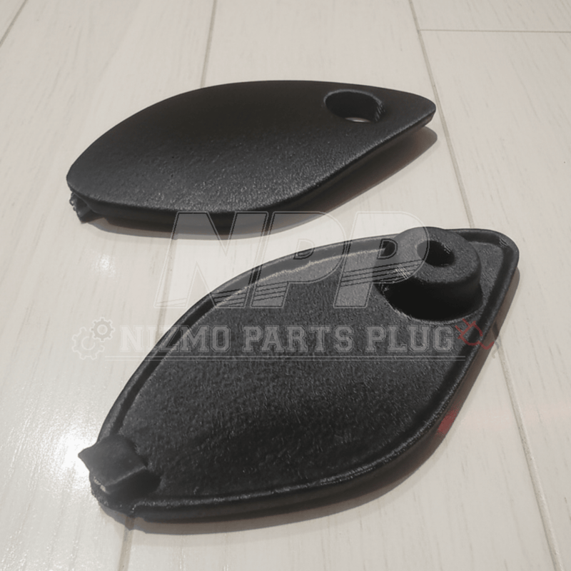 Load image into Gallery viewer, Mīrai Mamōru BNR34 Skyline GTR Rear Spoiler End Cap Cover Set
