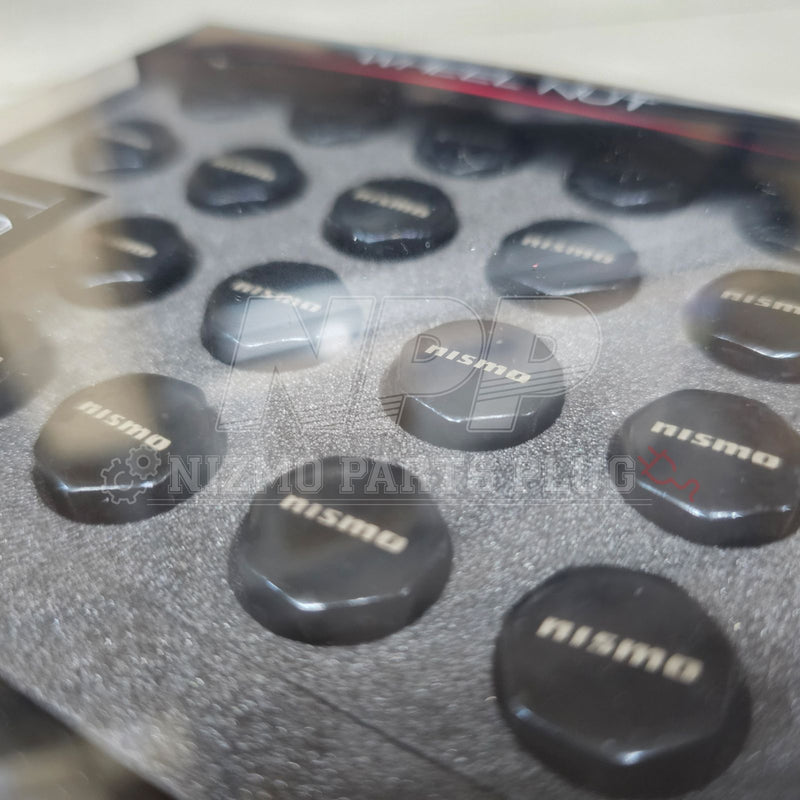 Load image into Gallery viewer, Nismo Forged Steel Security Wheel Nut Set M12x1.25P
