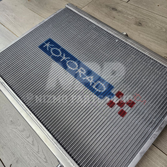 Nissan R34 Skyline GTR KOYO Radiator Assembly 98-00 - NizmoPartsPlug