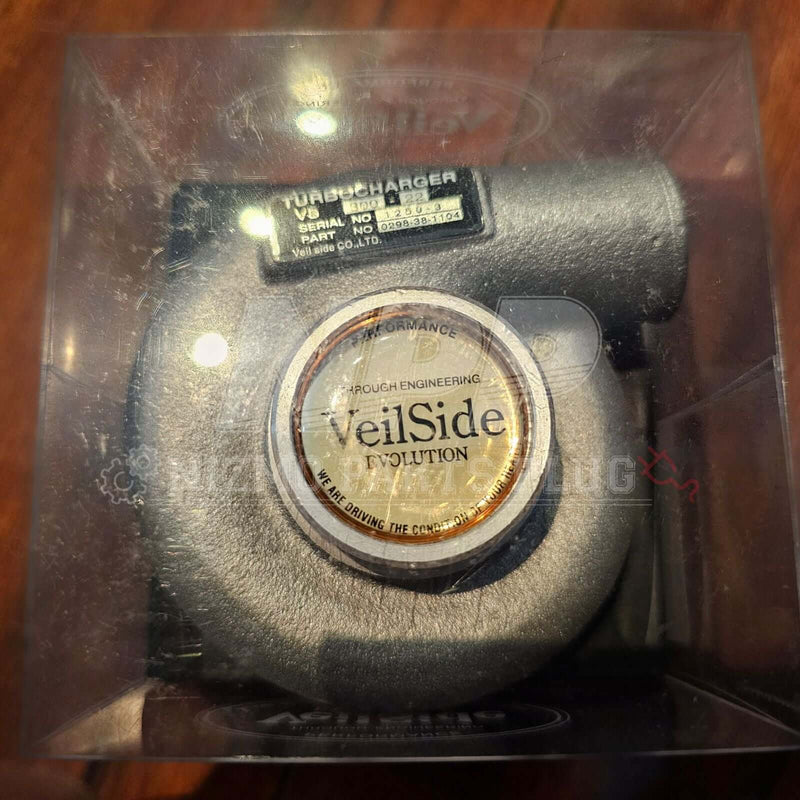 Load image into Gallery viewer, Veilside Nissan R32 33 34 Skyline GTR SR20 Silvia Oil Filler Cap - NizmoPartsPlug
