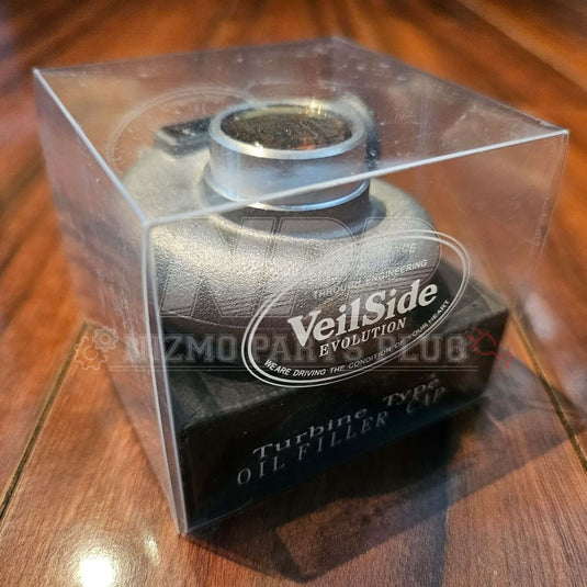 Veilside Nissan R32 33 34 Skyline GTR SR20 Silvia Oil Filler Cap - NizmoPartsPlug