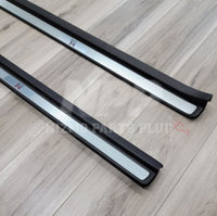 Nissan R34 Skyline GTR Interior Door Sill Cover Plate Set - NizmoPartsPlug