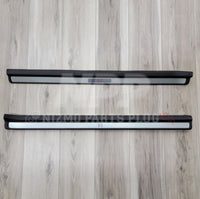 Nissan R34 Skyline GTR Interior Door Sill Cover Plate Set - NizmoPartsPlug