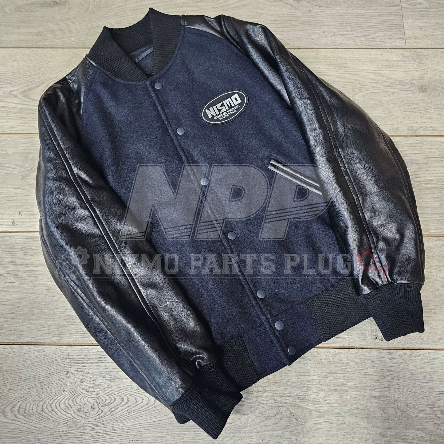 AuthenticWear Japan Old Logo Nismo Vintage Jacket Size-LL