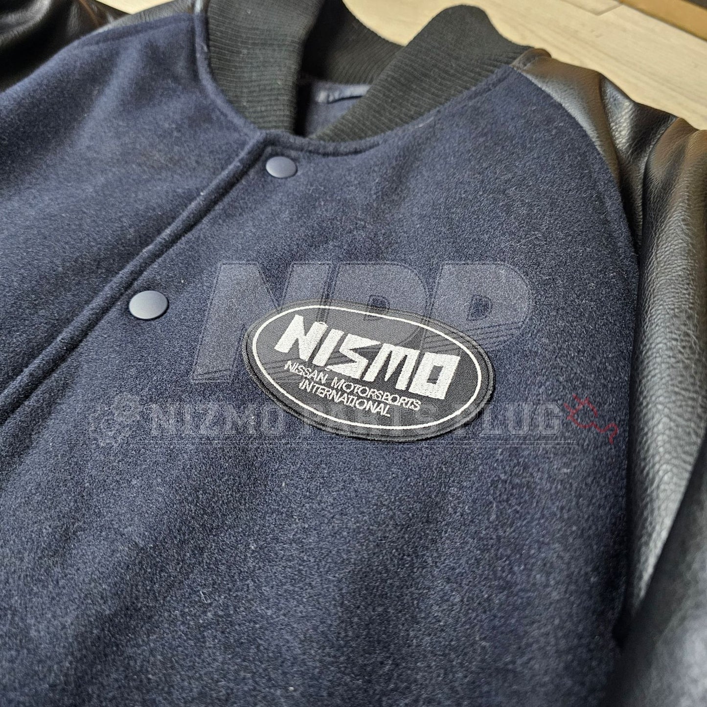 AuthenticWear Japan Old Logo Nismo Vintage Jacket Size-LL