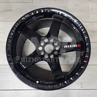 Nismo Omori Factory Spec Rays Engineering LMGT4 (4-Wheel Set) Black Gloss