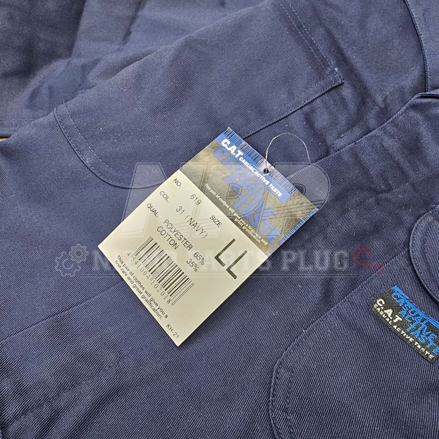 Calsonic Technical Staff LL Work Uniform
