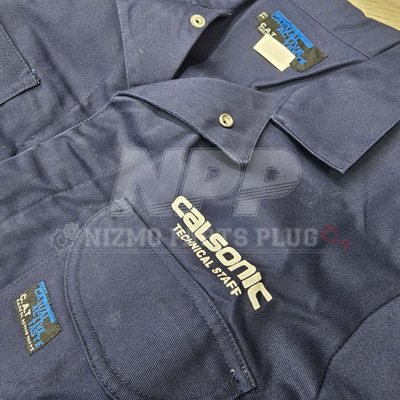 Load image into Gallery viewer, Calsonic Technical Staff LL Work Uniform
