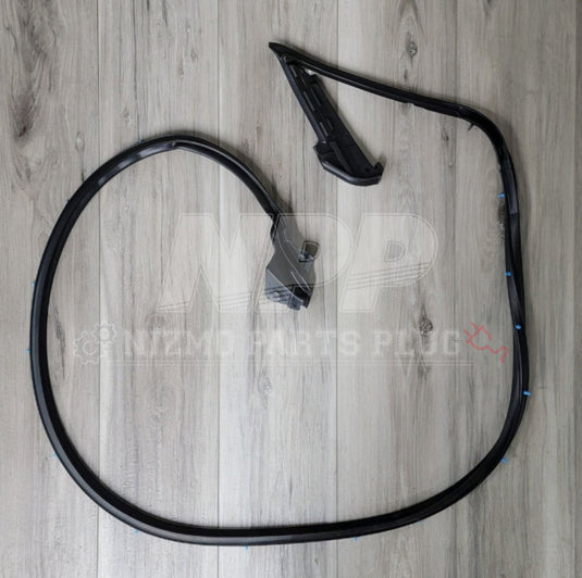 Nissan R34 Skyline Coupe  Door Molding Weatherstrip RH