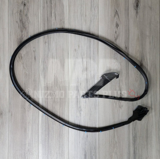 Nissan R34 Skyline Coupe  Door Molding Weatherstrip RH