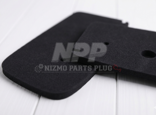 Mīrai Mamōru BNR34 Skyline GTR Rear Spoiler OEM Style Gasket Set