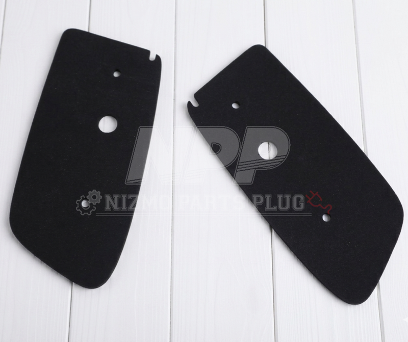 ギャラリービューアに画像をロードする, Mīrai Mamōru BNR34 Skyline GTR Rear Spoiler OEM Style Gasket Set

