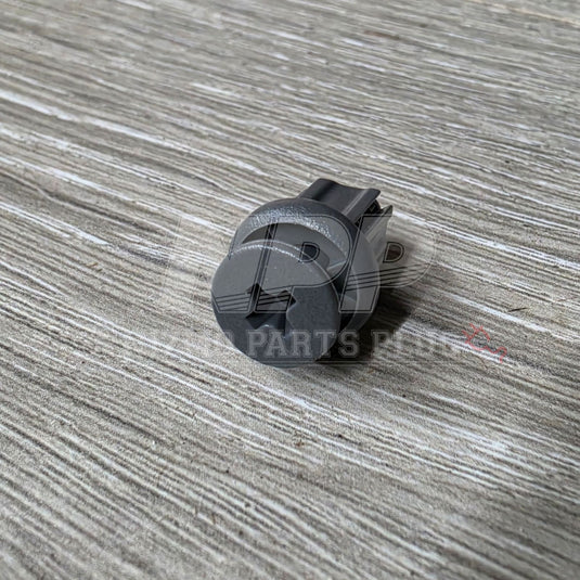 Nissan OEM Door Sill Step Screw Push Clip (Gray)