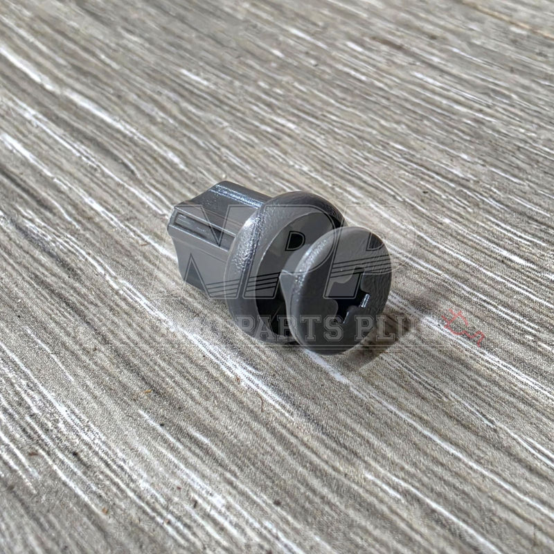 Load image into Gallery viewer, Nissan OEM Door Sill Step Screw Push Clip (Gray)
