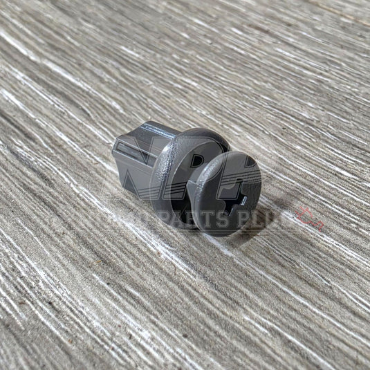 Nissan OEM Door Sill Step Screw Push Clip (Gray)