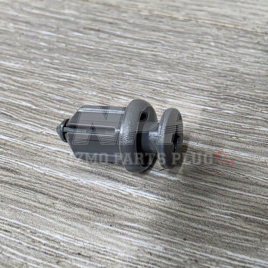 Nissan OEM Door Sill Step Screw Push Clip (Gray)