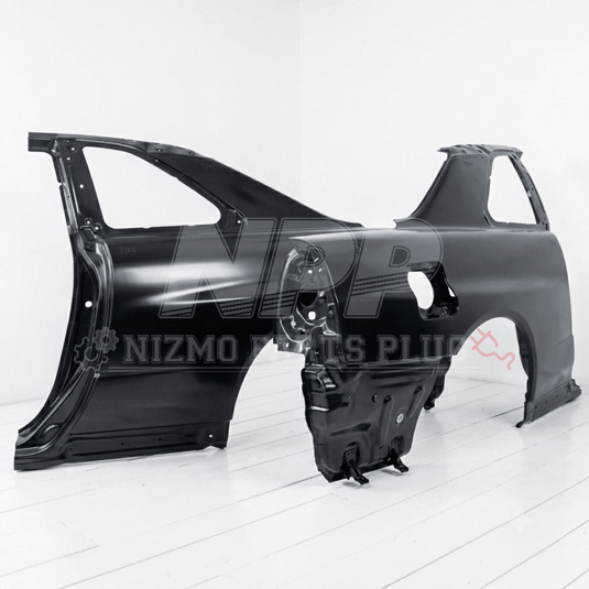 Nissan R34 Skyline GTR Rear Quarter Panel Assembly Set