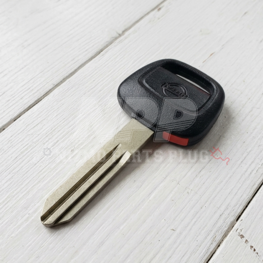 Llave en blanco para Nissan R34 Skyline S15 Silvia (sin transpondedor)