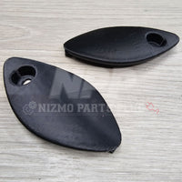 Mīrai Mamōru BNR34 Skyline GTR Rear Spoiler End Cap Cover Set