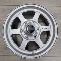 Nismo Frontier Rays Engineering TE37X Wheel Assembly 18"x7"
