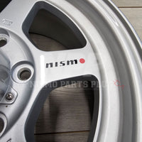 Nismo Frontier Rays Engineering TE37X Wheel Assembly 18"x7"