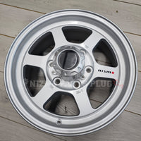 Nismo Frontier Rays Engineering TE37X Wheel Assembly 18"x7"