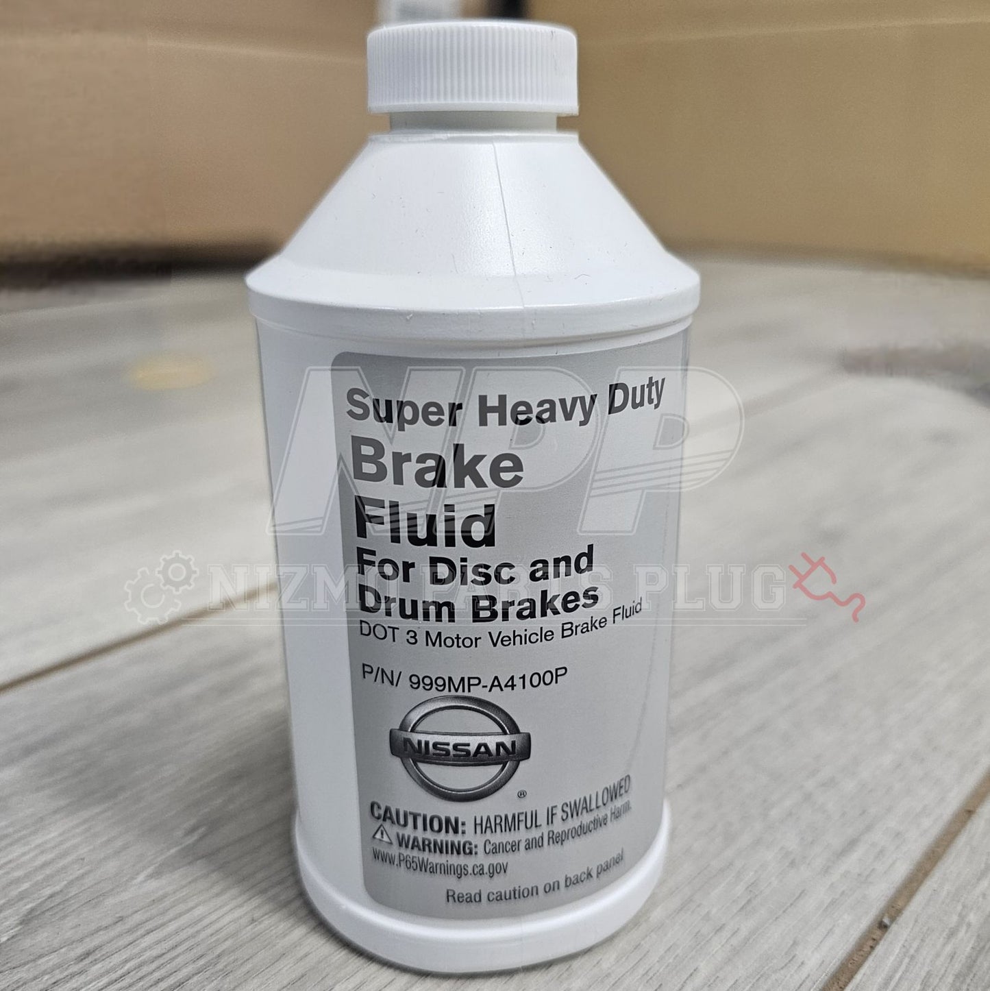 Nissan DOT 3 Motor Vehicle Brake Fluid (354mL)