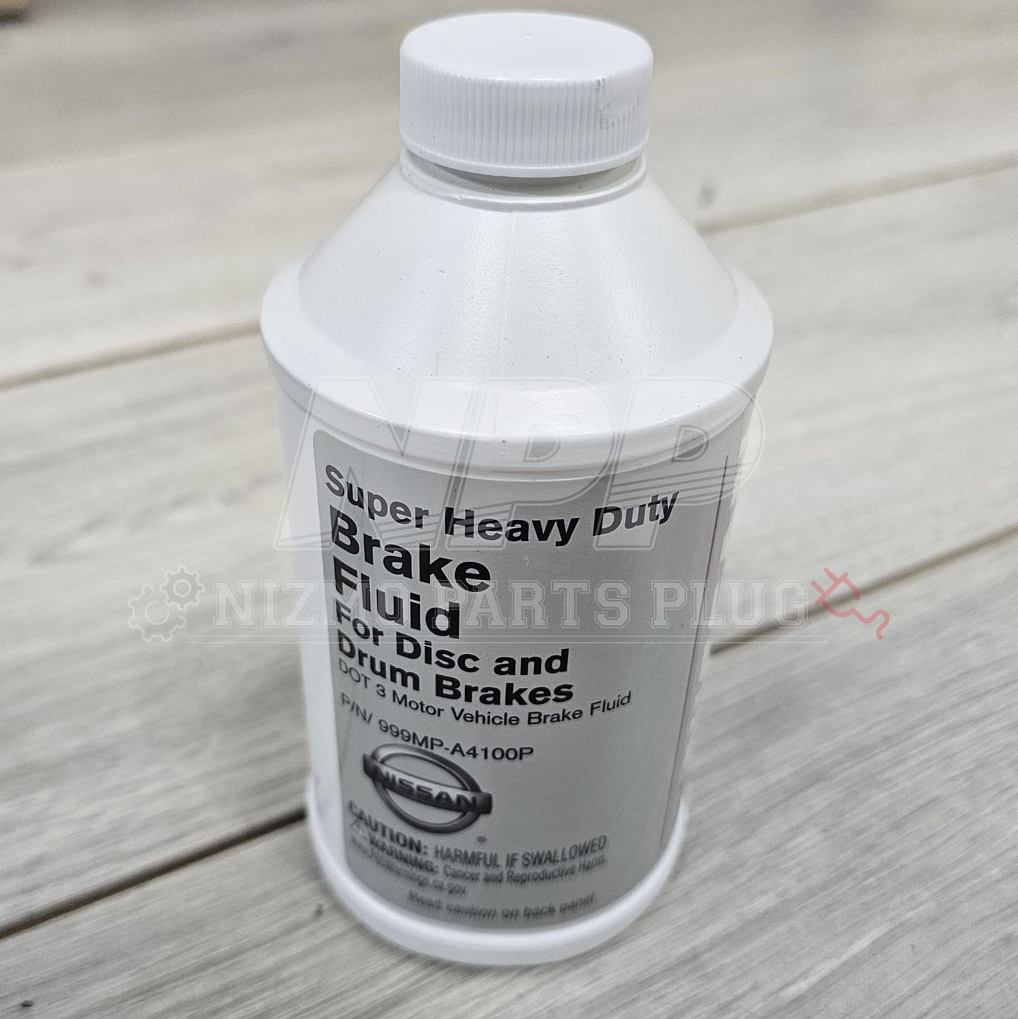 Nissan DOT 3 Motor Vehicle Brake Fluid (354mL)