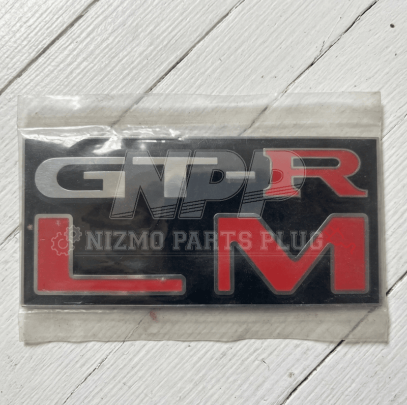 ギャラリービューアに画像をロードする, Nissan BCNR33 GT-R "Le Mans 24hr" Official Race-Spec Emblem
